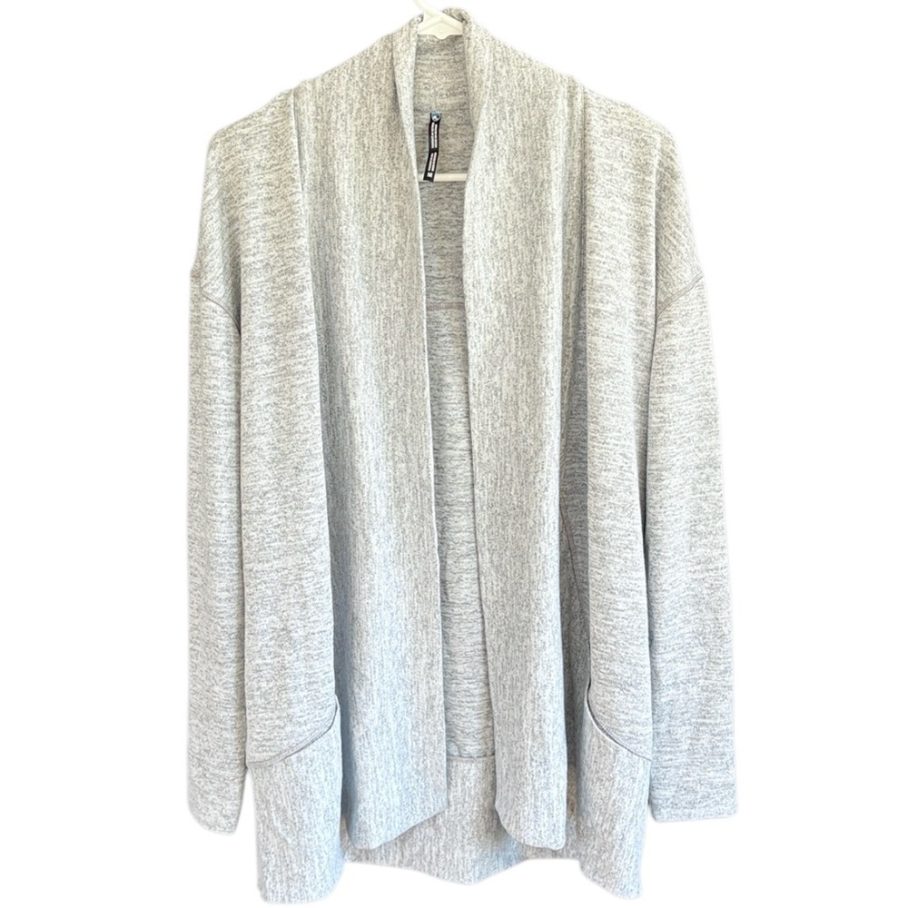 Like New KÜHL Open Front Cardigan Top Grey Medium